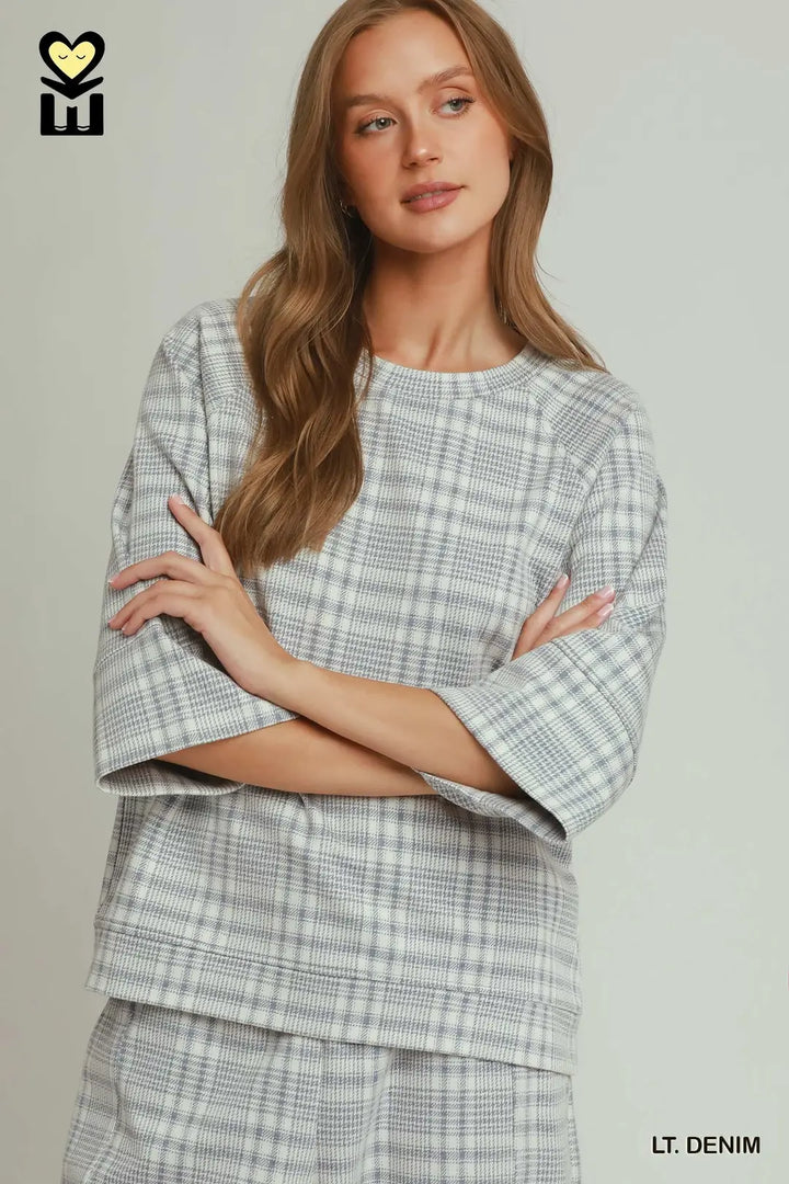 Pine Ridge Plaid Pullover