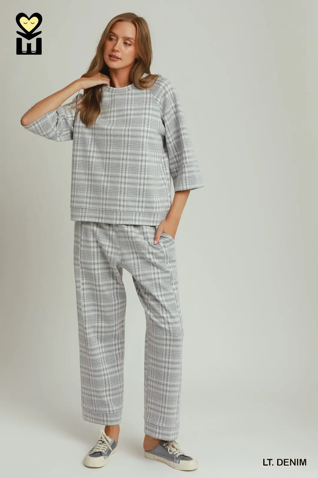 Pine Ridge Plaid Pullover