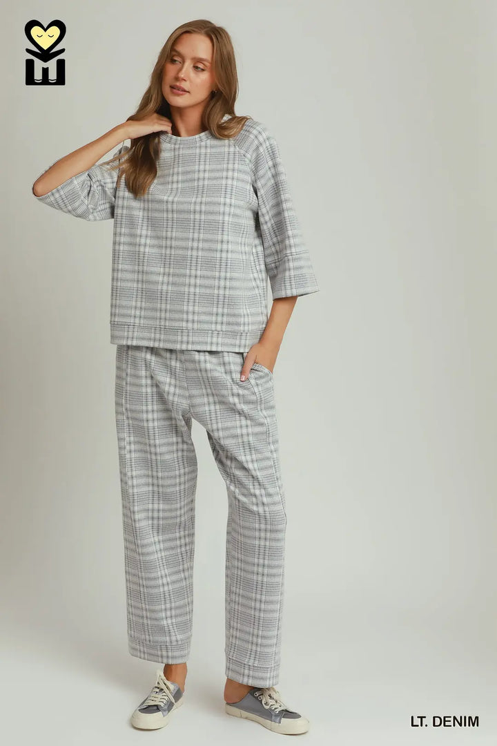 Pine Ridge Plaid Pullover