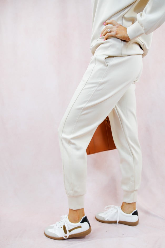 Cozy Chic Tapered Joggers *Final Sale*