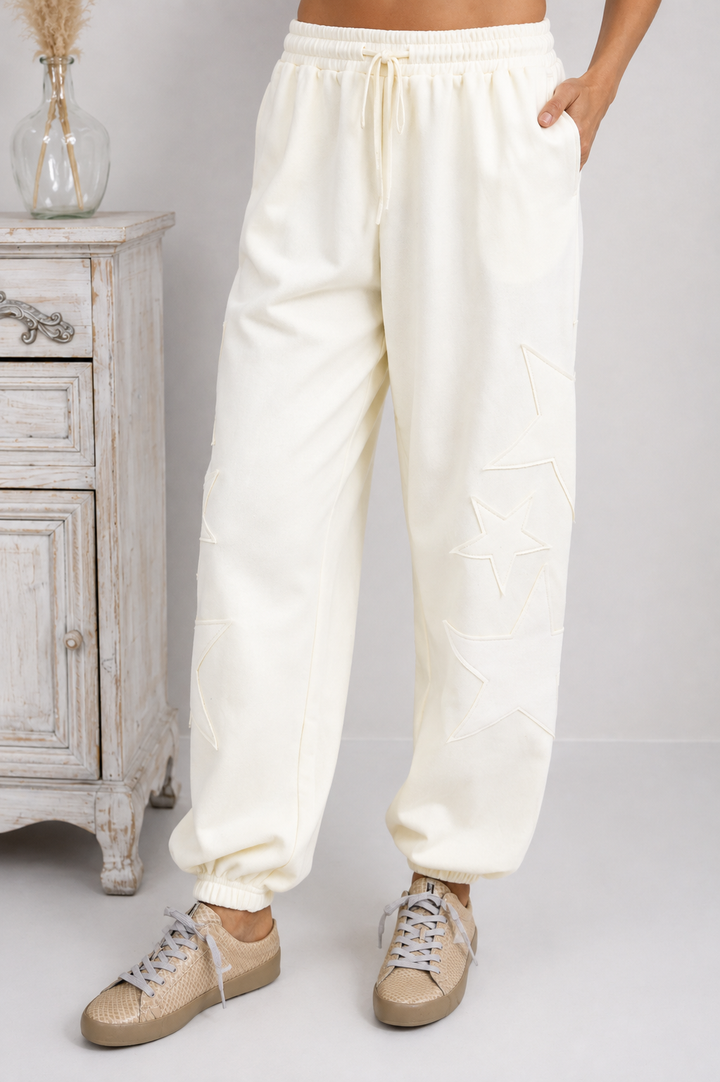 Cloud Nine Star Patch Pants