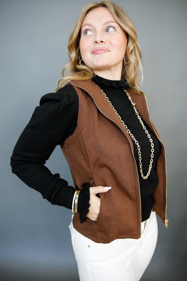 City Stroll Zip Vest