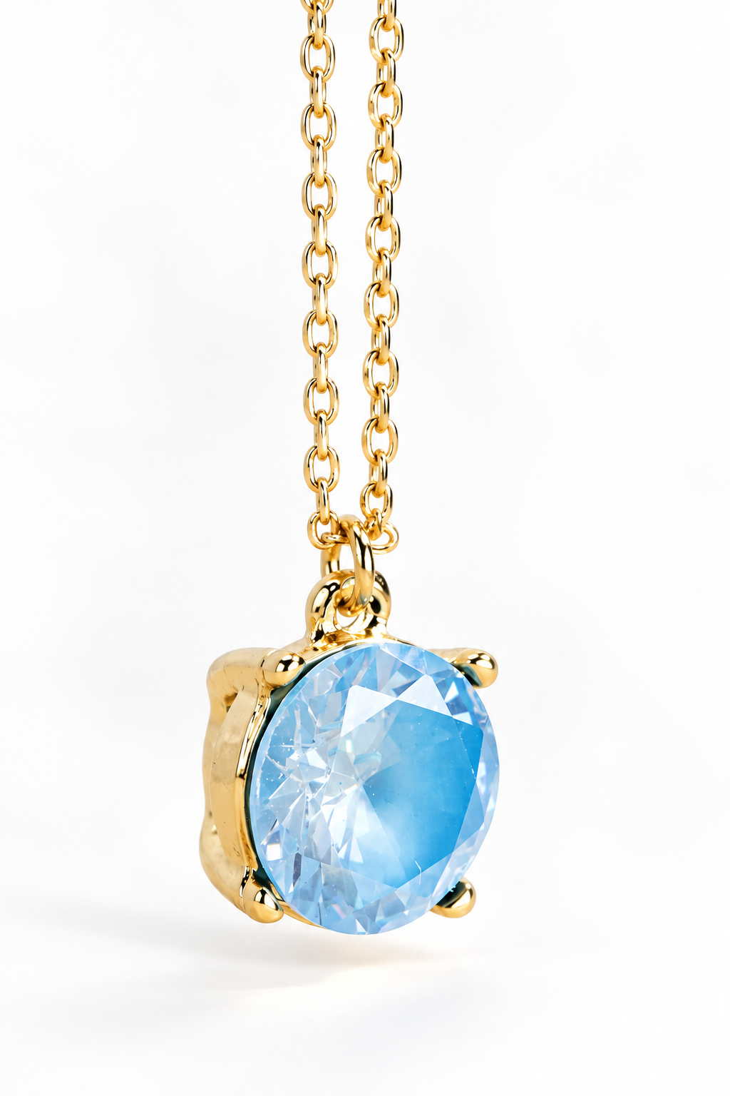 Color Crush CZ Pendant Necklace