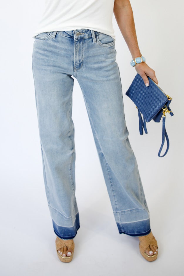 Blue Palms Straight Denim - Judy Blue *Final Sale*