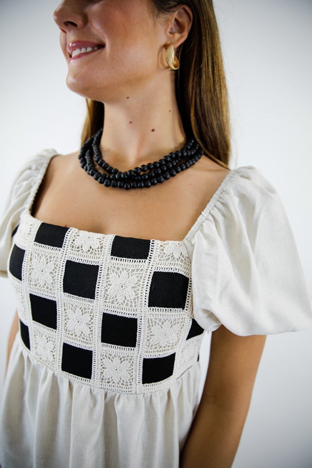 Multi-Strand Beaded Necklace