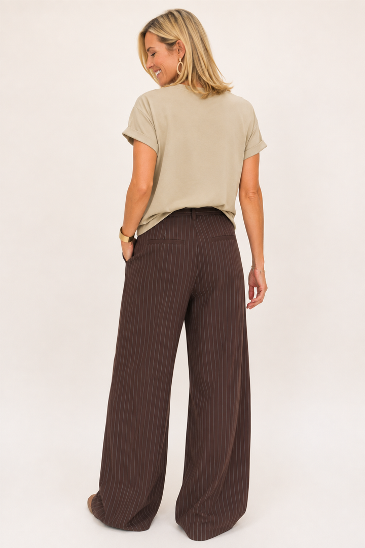 Executive Pinstripe Trouser