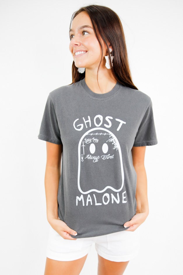 Ghost Malone Graphic Tee