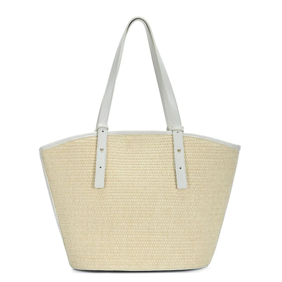 The Pia Straw Tote Bag