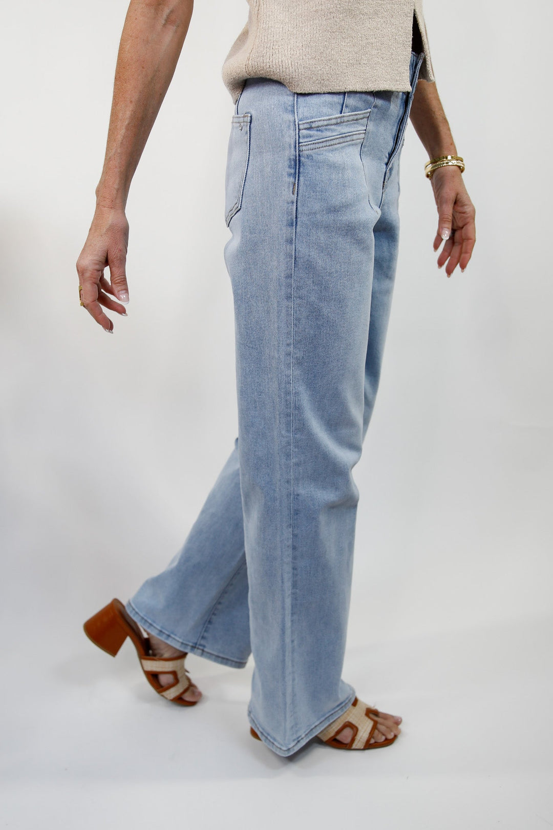 Mica Everyday Edge Wide Leg Denim