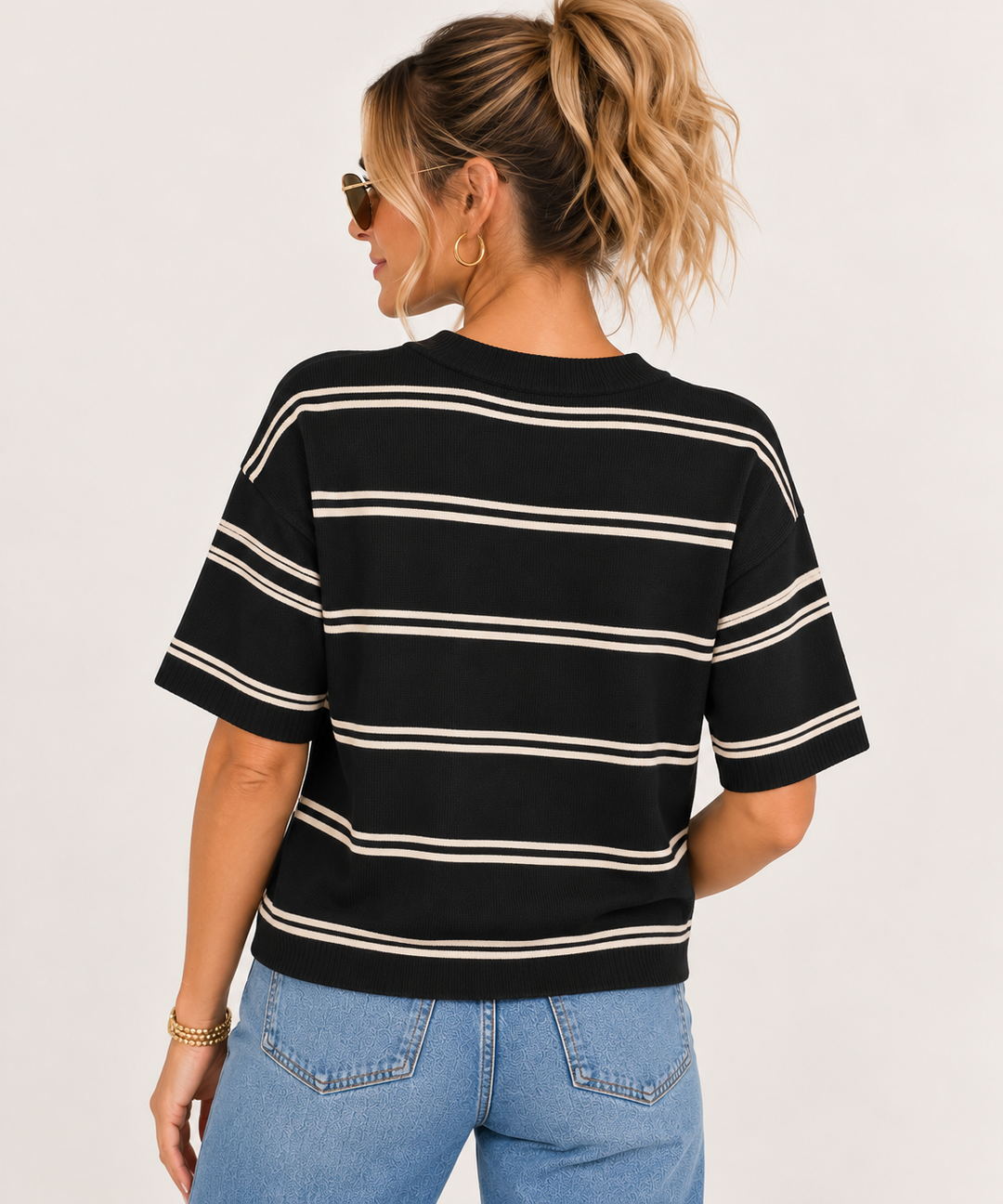 On Repeat Striped Sweater