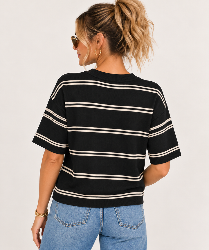 On Repeat Striped Sweater