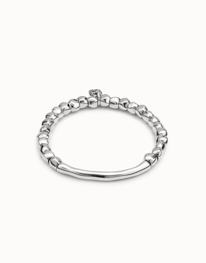Radiant Rhythm Silver Bracelet