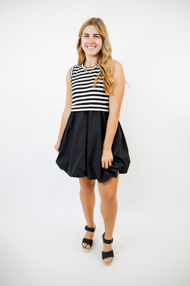 Nautical Muse Bubble Dress *Final Sale*