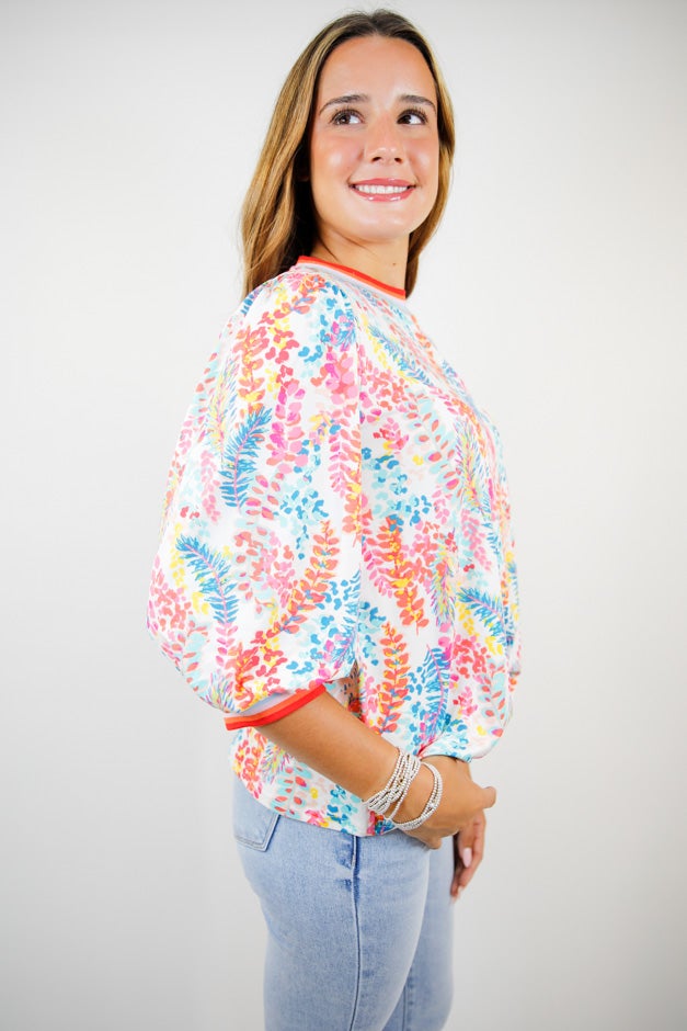 Confetti Garden Blouse