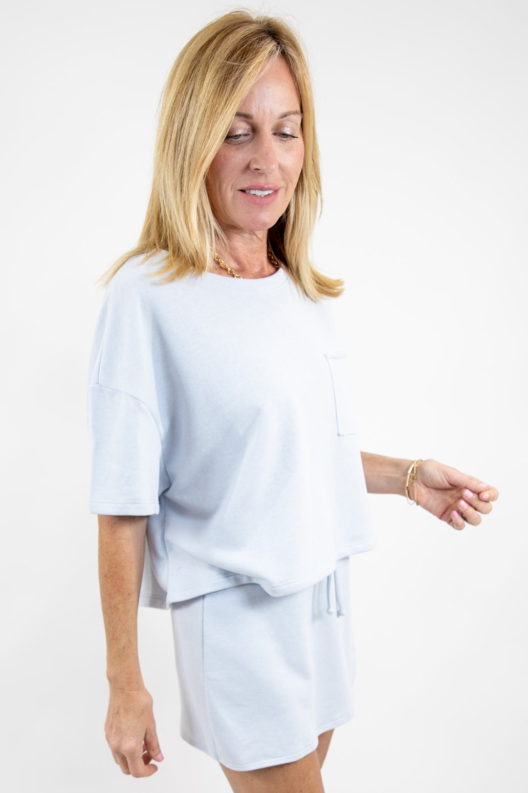 Run Around Pocket Tee