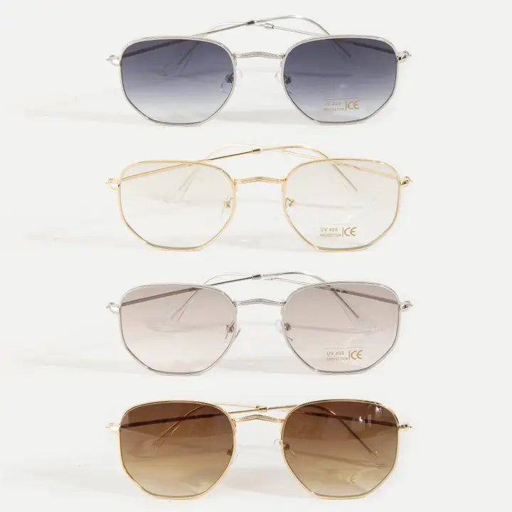 Shady Lady Metal Sunglasses