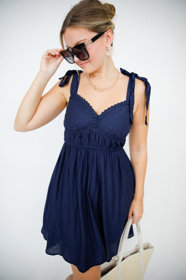 Sweet Citrus Ruched Mini Dress *Final Sale*