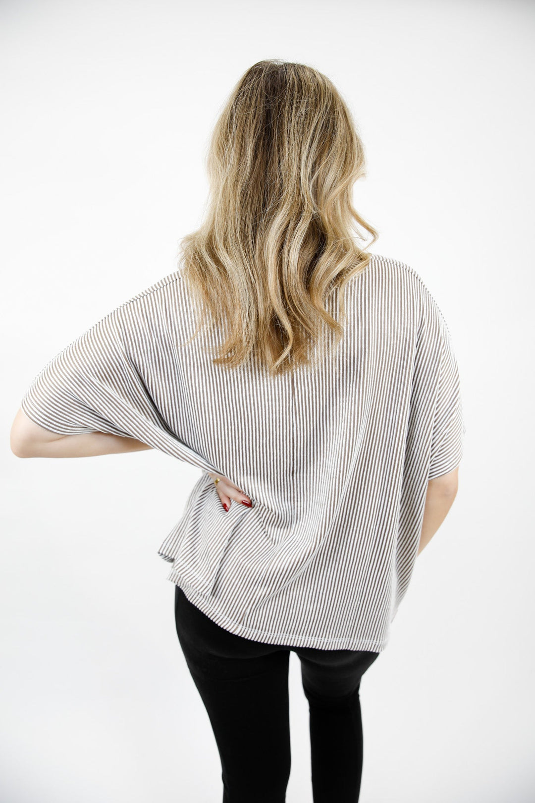 Luxe Escape Short Sleeve Top *Final Sale*