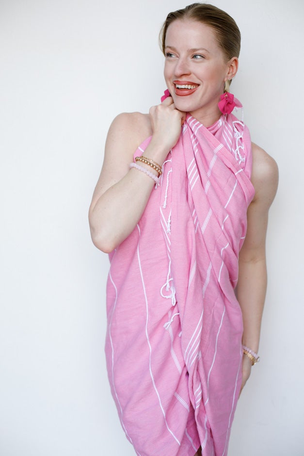 Captiva Turkish Beach Towel