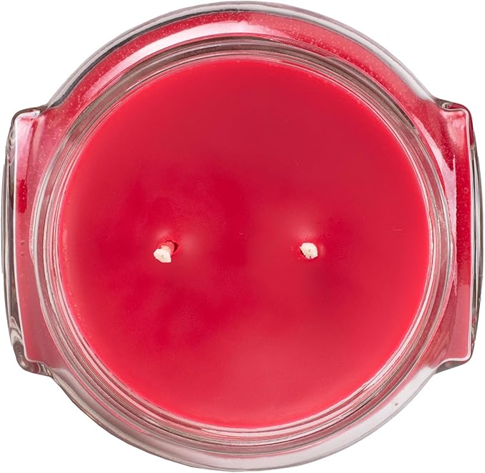 Frosted Pomegranate 22 oz  2 Wick  Tyler Candle