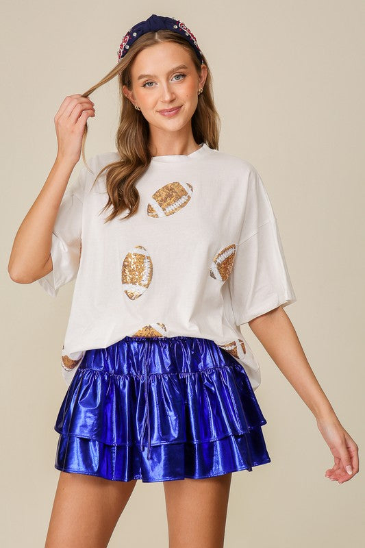 Friday Night Lights Football Tee