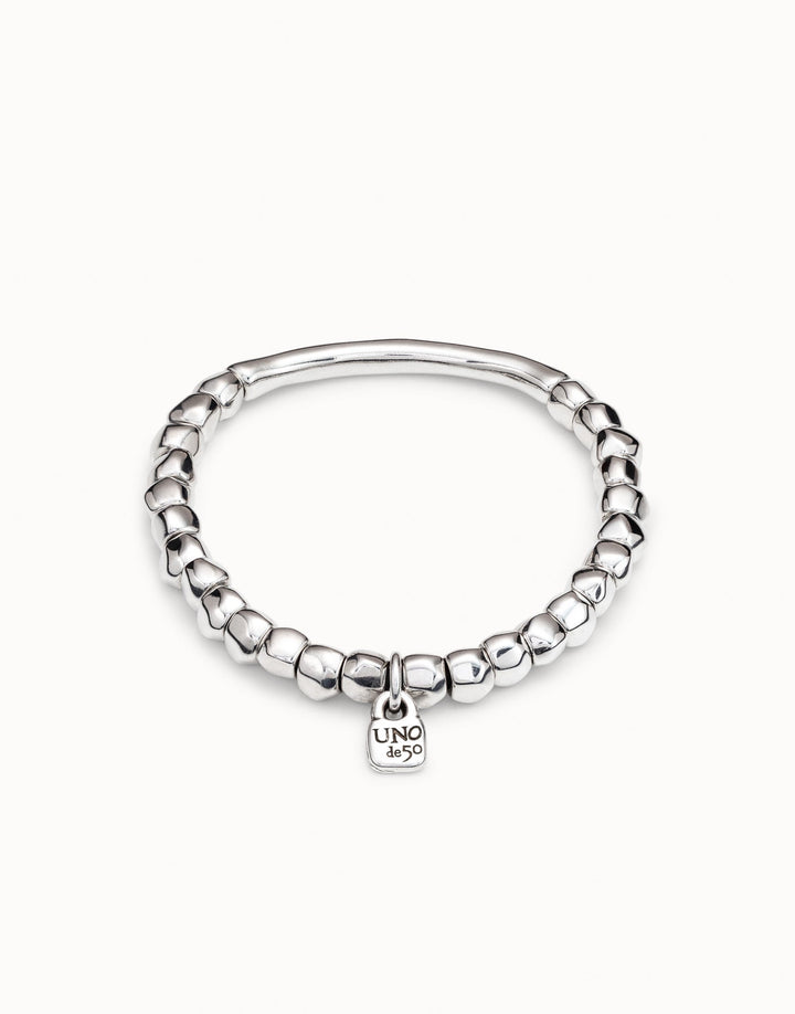 Radiant Rhythm Silver Bracelet