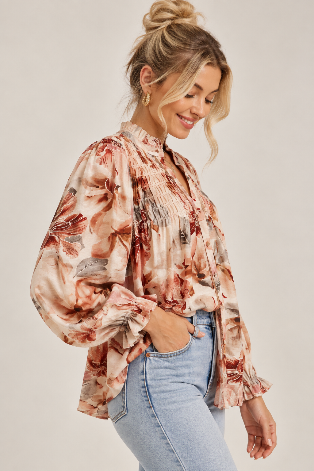 Autumn Story Blouse