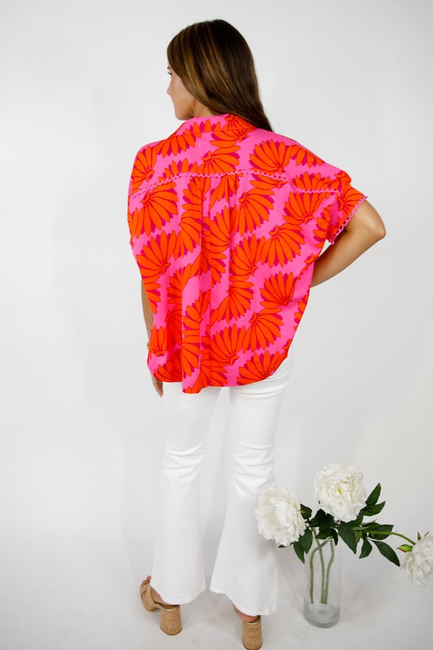Tropical Tango Blouse *Final Sale*