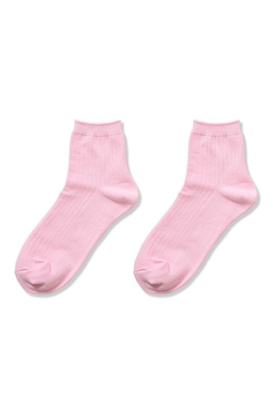 Soft Steps Crew Socks