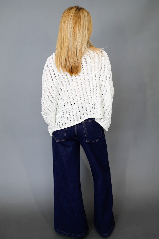 Snowfall Knit Top