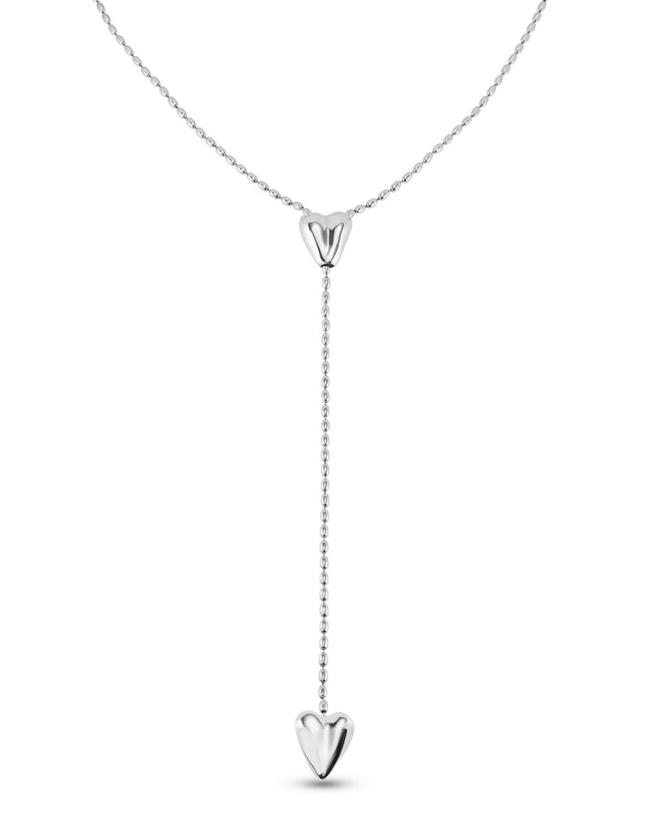 Heart’s Embrace Lariat Necklace