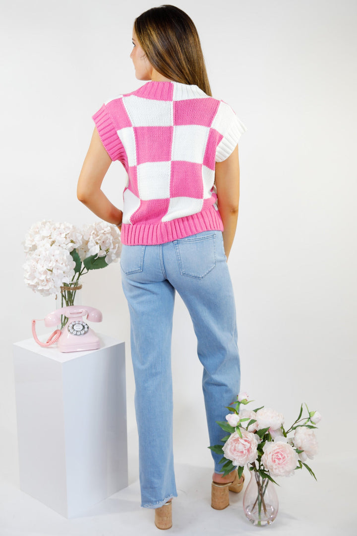 Frosted Pink Charm Vest