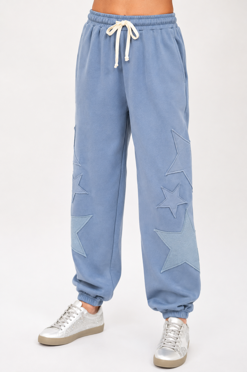 Cloud Nine Star Patch Pants