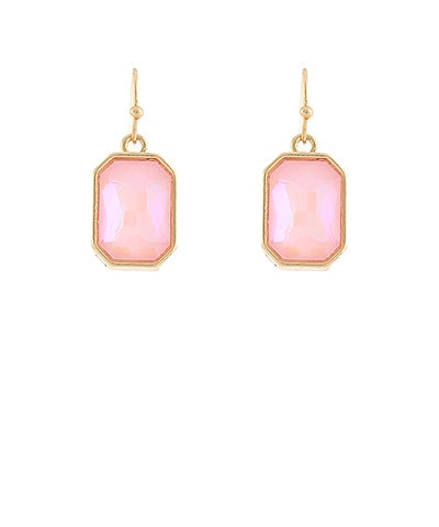 Glam Gem Drop Earrings