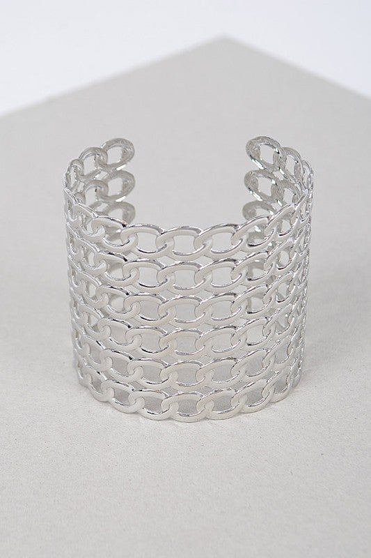 Chain Reaction Cuff