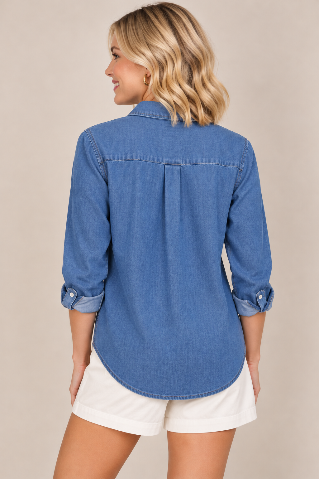 Denim Days Button Down