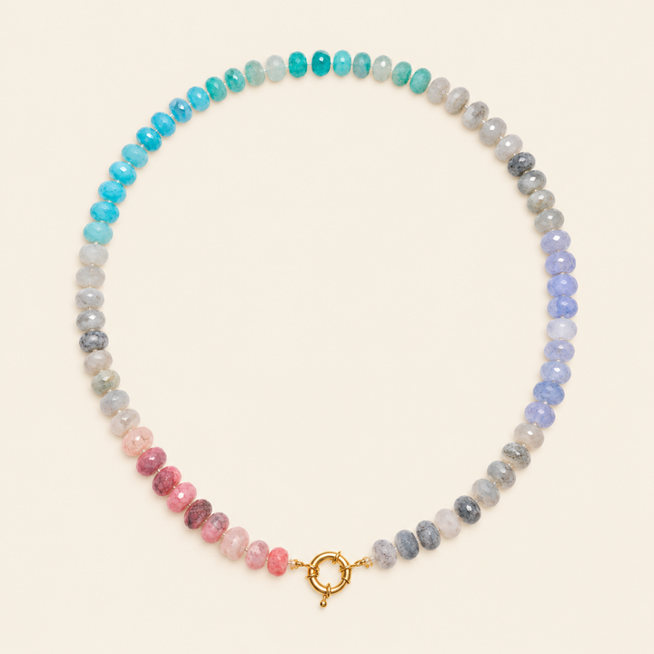 Stone Story Mixed Necklace