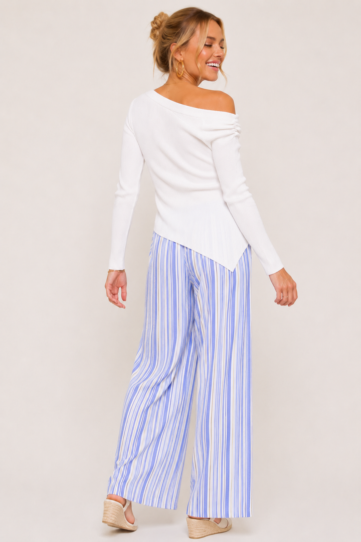 Curve Appeal Asymmetrical Sweater