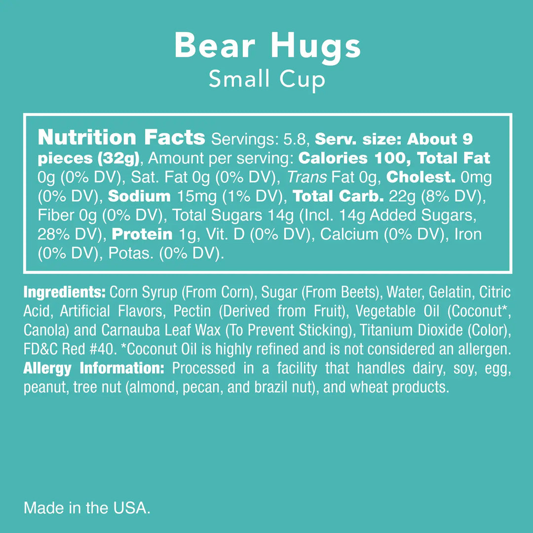 Bear Hugs - Candy Club *Final Sale*