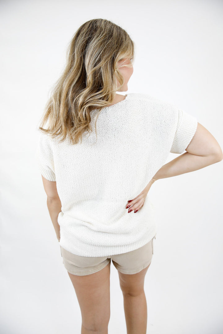 Soft Focus Knit Top