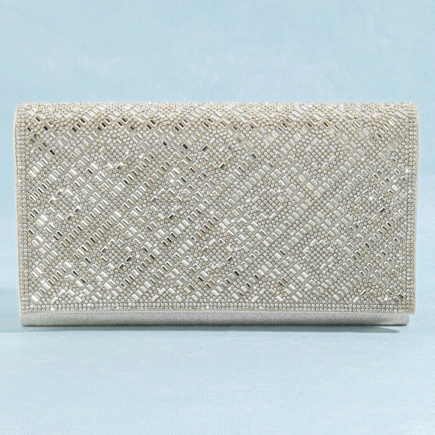 After Hours Crystal Clutch