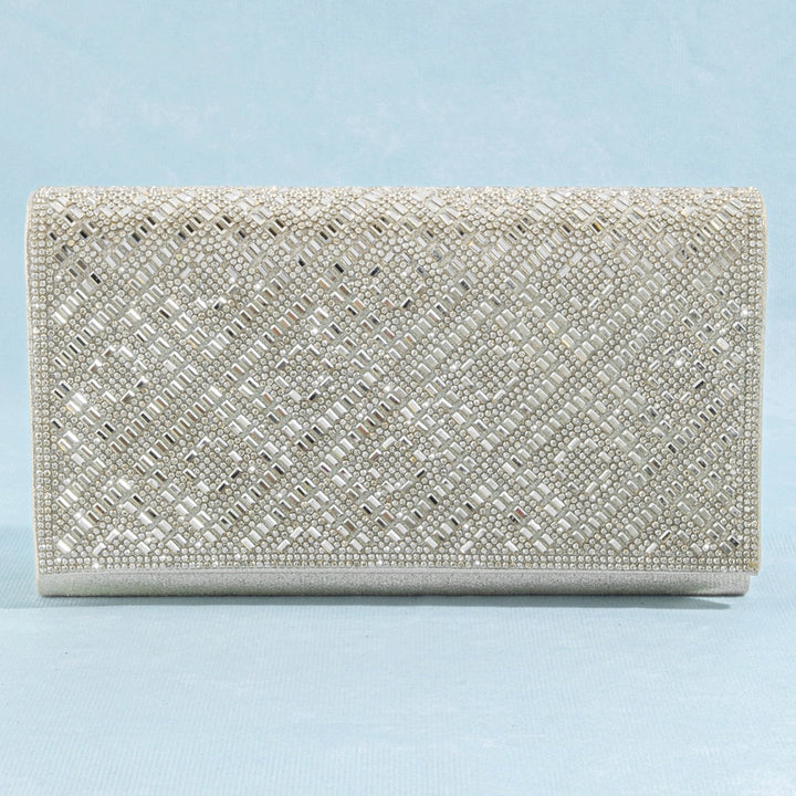 After Hours Crystal Clutch
