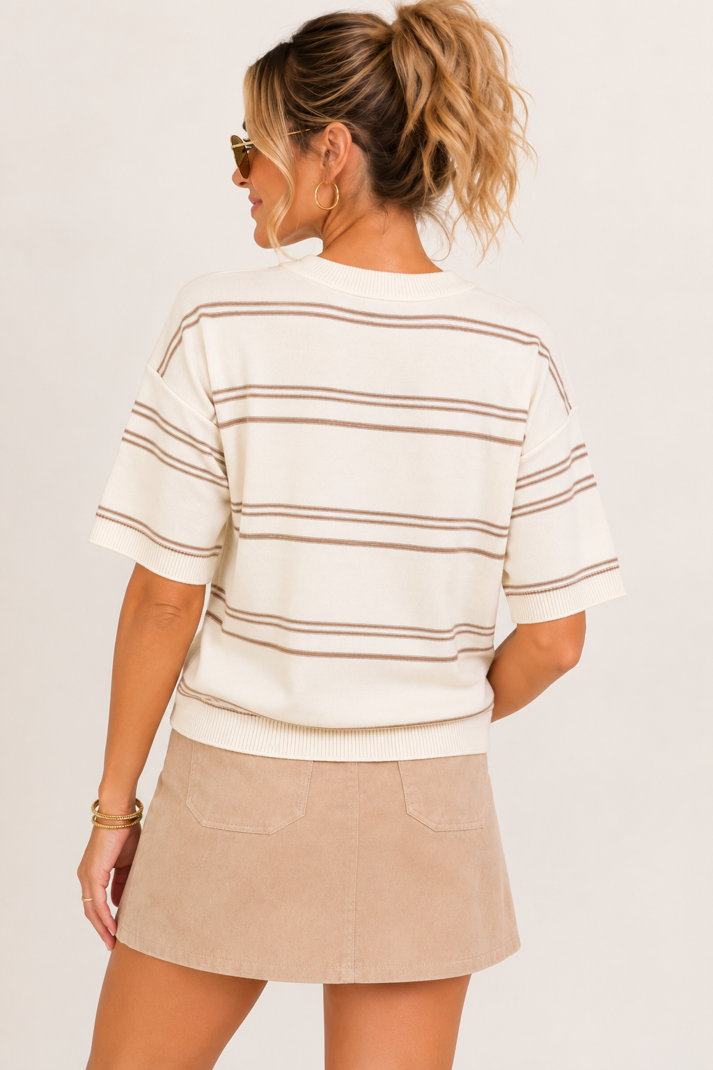 On Repeat Striped Sweater