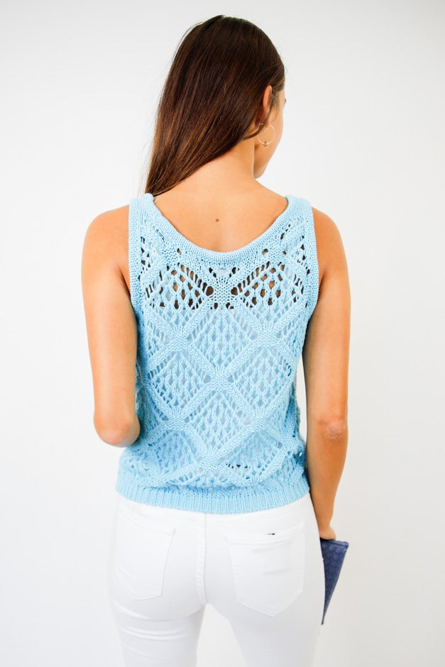Effortless Charm Knit Tank *Final Sale*