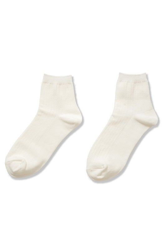 Soft Steps Crew Socks
