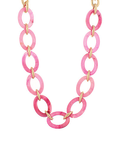 Linked in Love Necklace