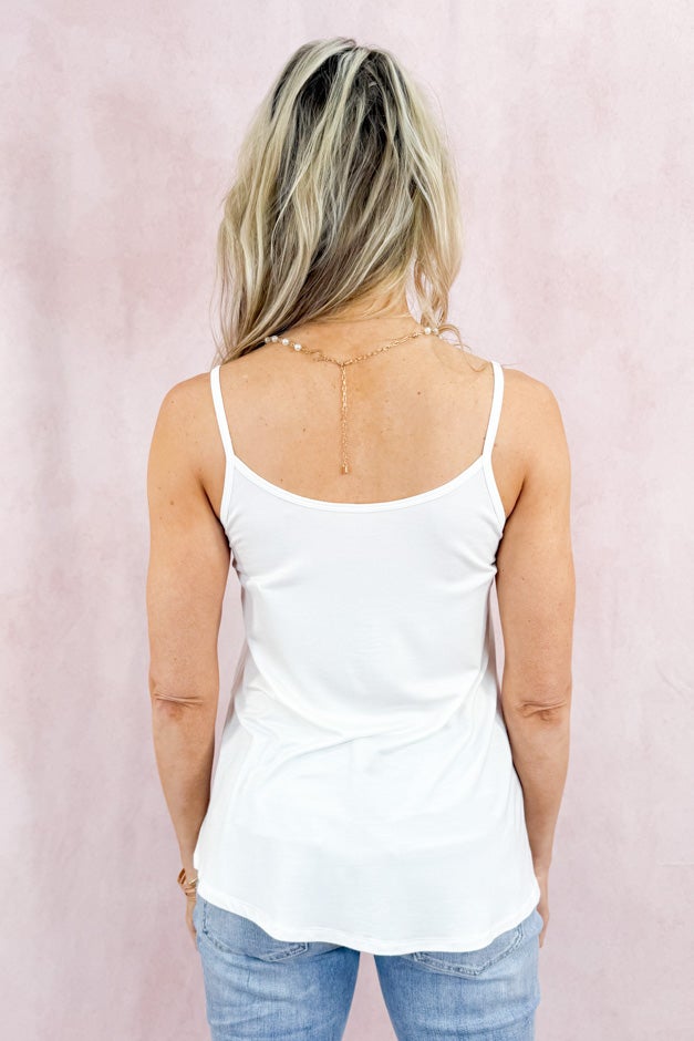 V-Neck Loose Fit Cami *Final Sale*