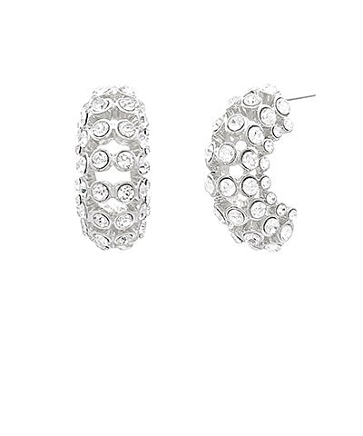 Starlight Spark Hoops