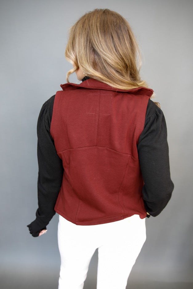 City Stroll Zip Vest