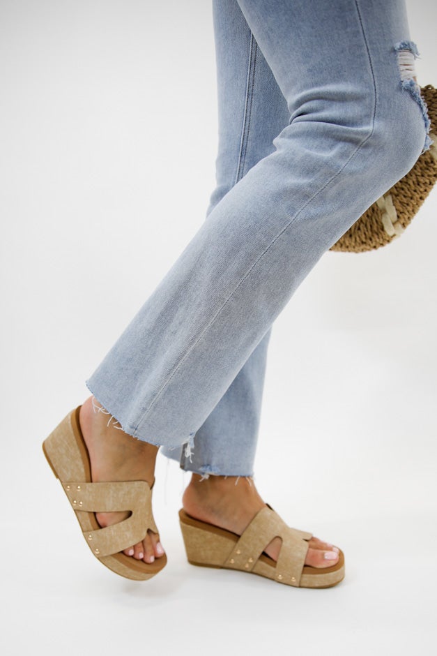 The Vivian Wedge Sandals